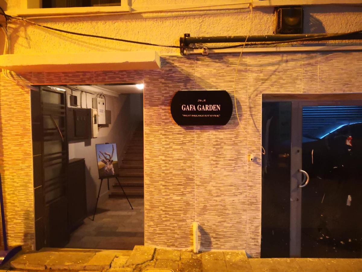 Gafa Garden Hostel & Apartments - Great Location Istanbulská provincie Exteriér fotografie