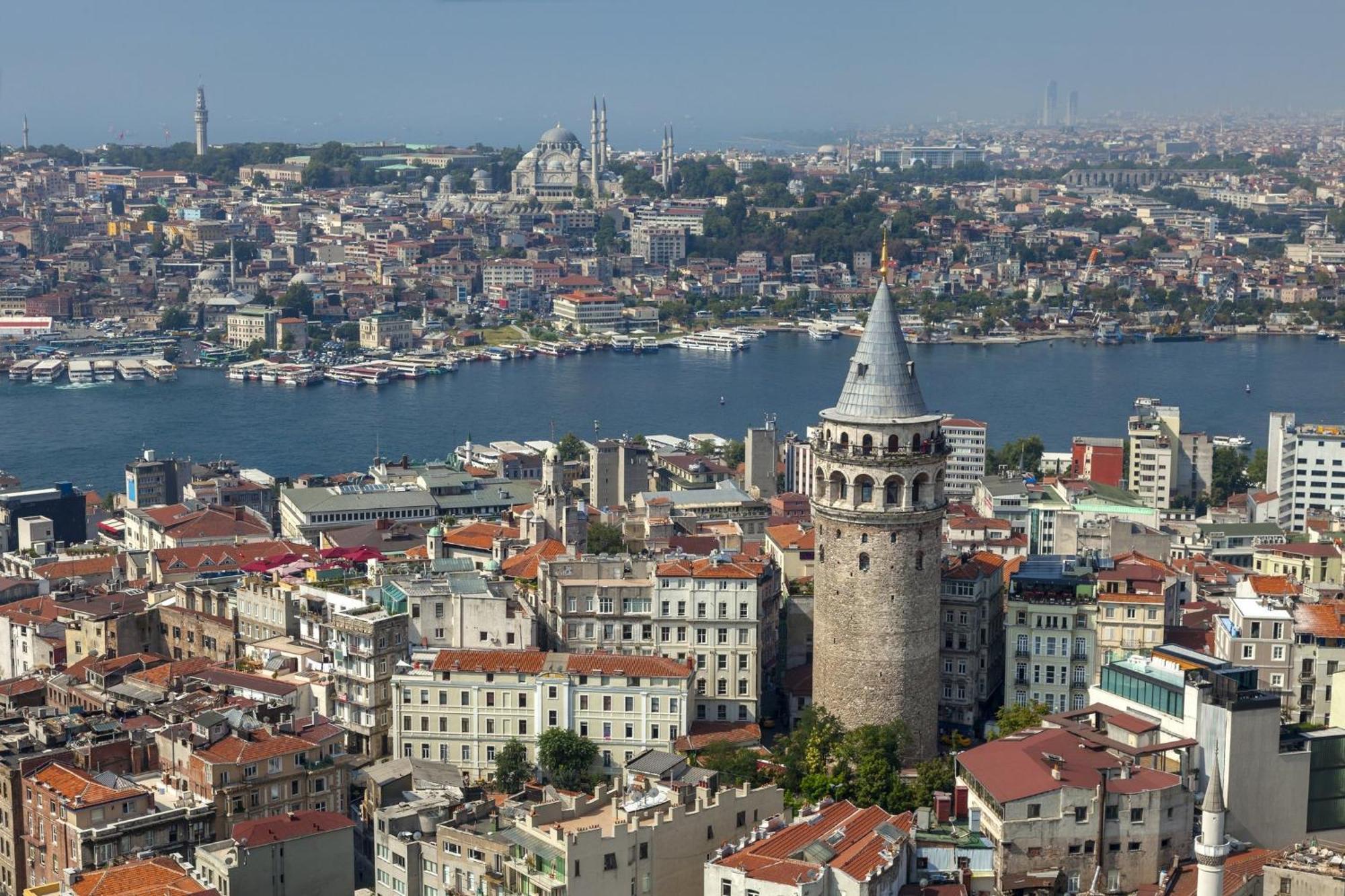 Gafa Garden Hostel & Apartments - Great Location Istanbulská provincie Exteriér fotografie